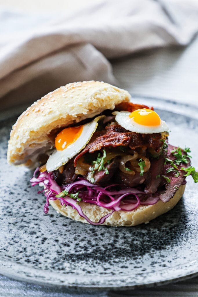 Steak burger - Opskrift på den bedste steak burger