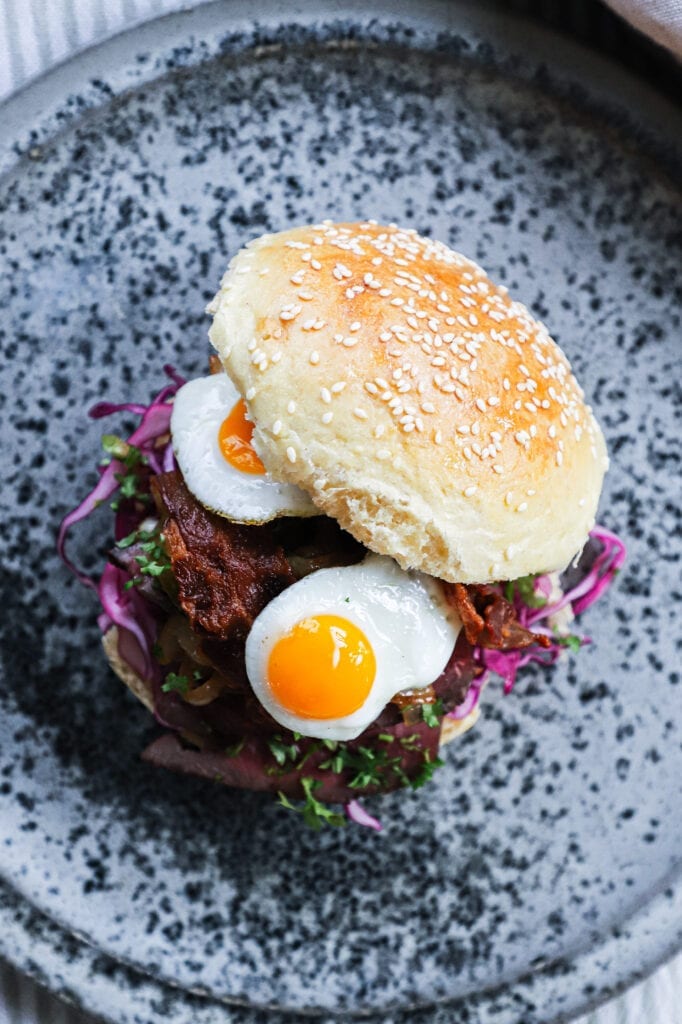 Steak burger - Opskrift på den bedste steak burger
