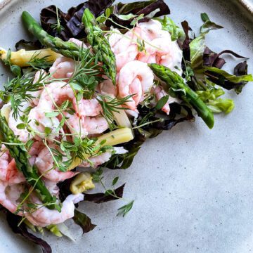 Rejecocktail - Opskrift på rejecocktail med thousand island
