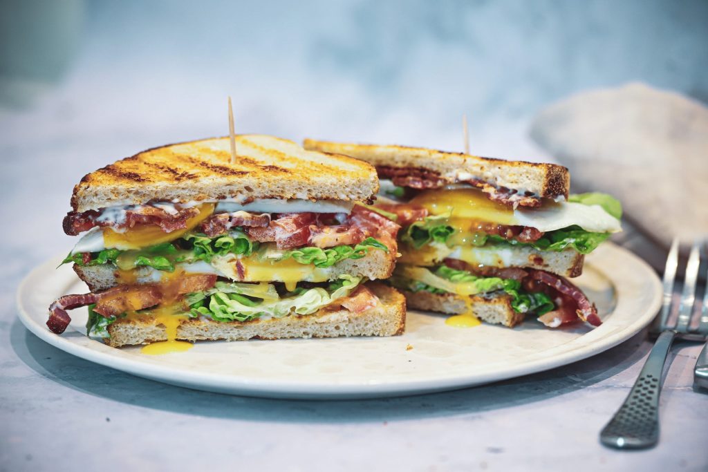 Opskrift på den bedste BLT sandwich