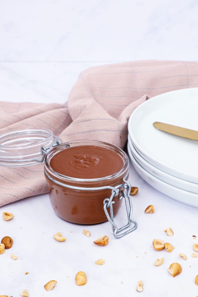 Nøddecreme - Opskrift på hjemmelavet nutella