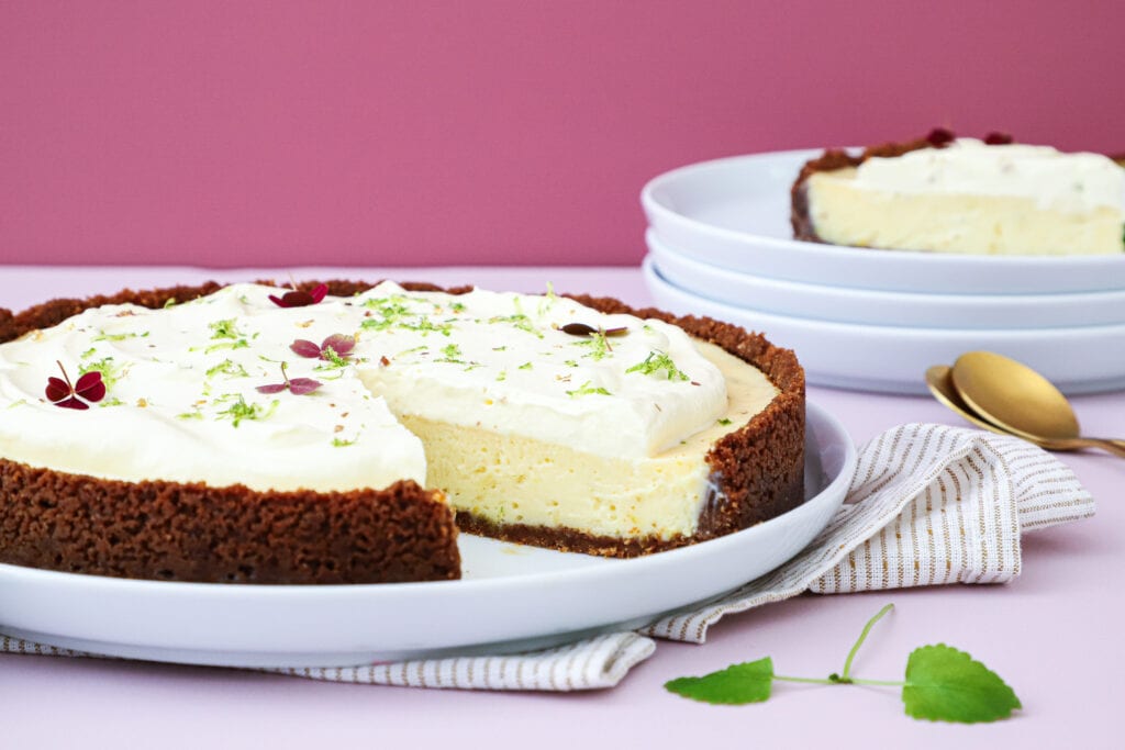 Key lime pie - Opskrift på frisk og lækker lime tærte