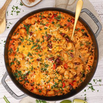 Mexicansk Mac and cheese - Opskrift på Mexicansk Mac & cheese